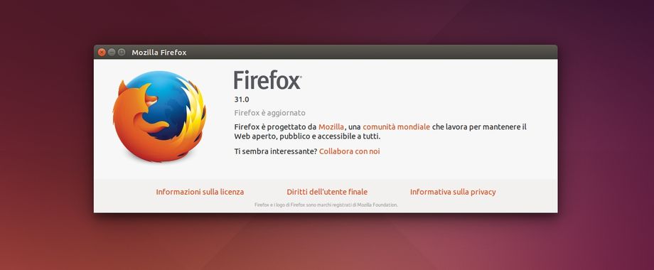 Mozilla Firefox 31 
