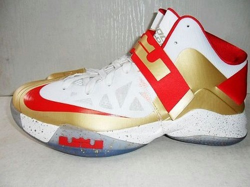 Unreleased Championship Gold Edition of Nike Zoom Soldier VI