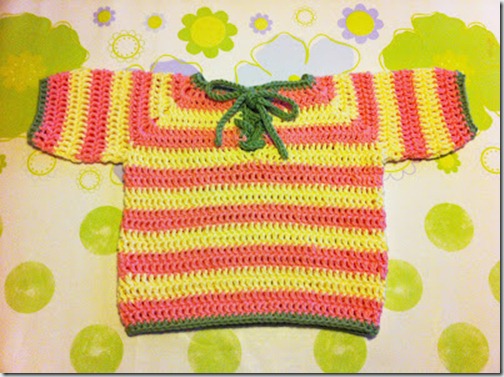 made by cecilia virkad tröja