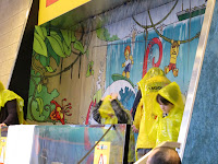 LEGO World Vandfald med Lego klodser.JPG