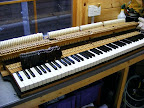 Bluthner style IV 1935 baby grand piano