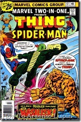 P00017 - Marvel Two-In-One #17 P00017 - Marvel Two-In-One #17