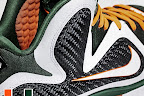 Wearing Brons: Mark Wahlberg Sports LeBron 9 Hurricanes nike lebron 9 pe miami hurricanes 1 03 Wearing Brons: Mark Wahlberg Sports LeBron 9 Hurricanes