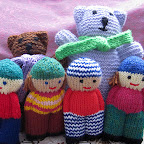 Comfort Dolls und Bären © Foto: Susanne Schlesinger | Outback Africa Erlebnisreisen