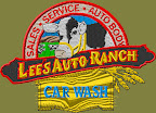 LEE'S AUTO RANCH  4.25"  21600 Stitches