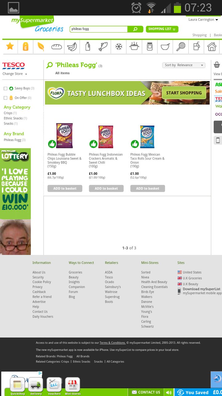 Coupon clipping uk