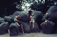 Groeneweg, Marianne, Peter, Walter, Ronald Borger 1968.jpg