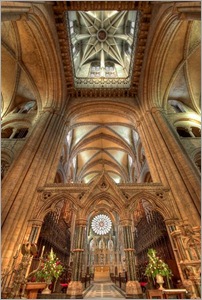 Durham Cathedral. Picture John Gordon