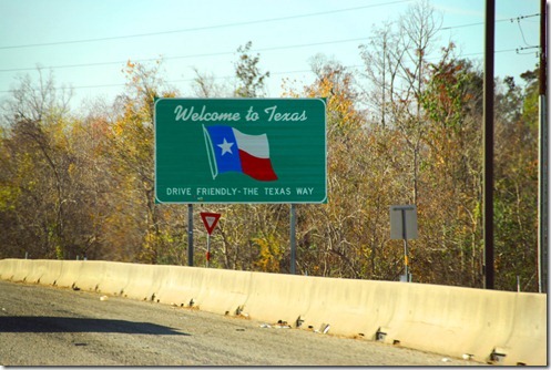 Texas-Sign