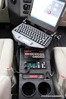 Ford Expedition Console with Data-911 12" Mount