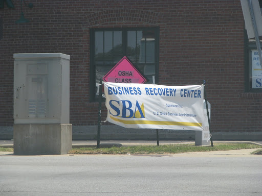 The Business Recovery Center, 320 East 4th Street, Joplin. (Photo credit: Jennifer Moore)