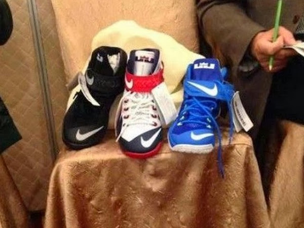 First Look at probably Nike Zoom Soldier VIII 8