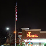 WBFJ & Operation Christmas Child Chick-fil-A @ Peacehaven Road
