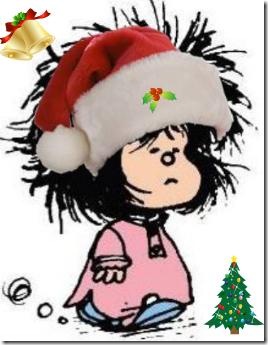 Mafalda navideña