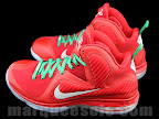 Throwback Thursday: Look Back at LBJs 2011 Christmas Shoes nike lebron 9 gr christmas 4 04 Throwback Thursday: Look Back at LBJs 2011 Christmas Shoes