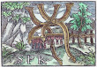 Woodcut 12 From The Prognostications Of Paracelsus