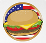 c0 Just give me a good ol' fashioned patriotic American hamburger.
