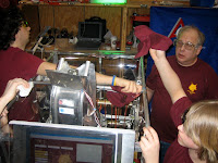 Polishing the robot while everything still works