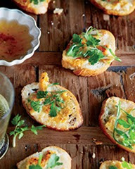 Fried Shrimp Toasts Fried Shrimp Toasts