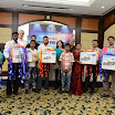 REAL IMAGE'S CUBE CONTEST PRIZE DISTRIBUTION by Actress JANANI IYER  - stills 2012