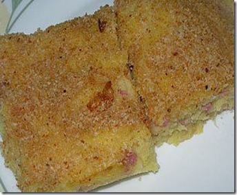 Timballo di patate 