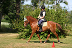 Felicia och Åthello 16 juli 2010