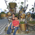 Statues by Kublai at People's Park
