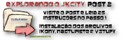 Explorando o JKCity Itens para instalação (lassoares-rct3)