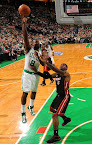 lebron james nba 130127 mia at bos 16 Closer Look at Nike LeBron X Black Suede PE by Nike Sportswear