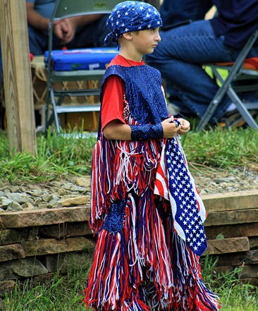 Lenape Powwow Fancy Dancer6