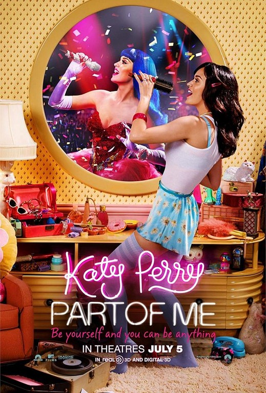Katy Perry Part of Me Poster