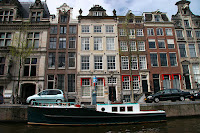 Houses on the canal