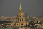 Les Invalides, from the Eiffel Tower