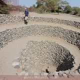 Inspeção de Fluxo de água - Aqueduto - Cantayo - Nazca - Peru