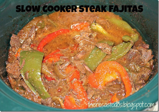 slowcookersteakfajitas