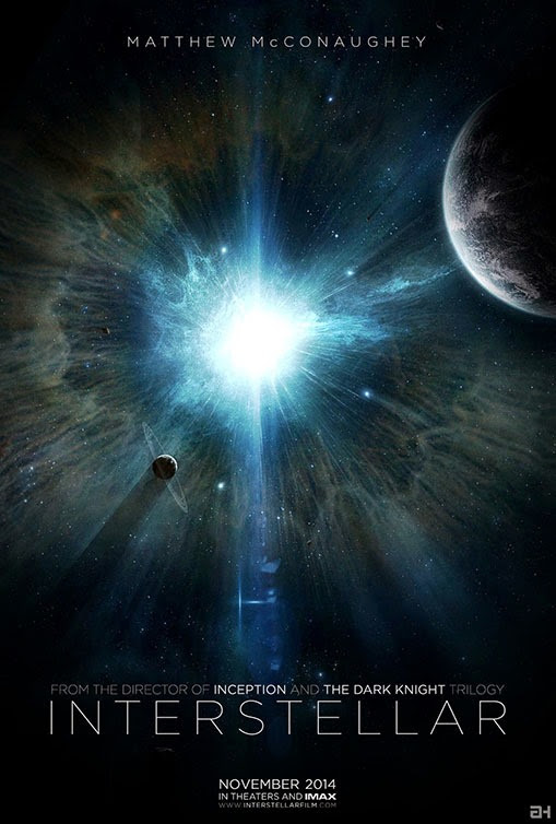 Interstellar poszter Nolan sci-fijéhez