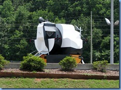 8517 U.S. Space and Rocket Center - Huntsville, Alabama - Lunar Lander