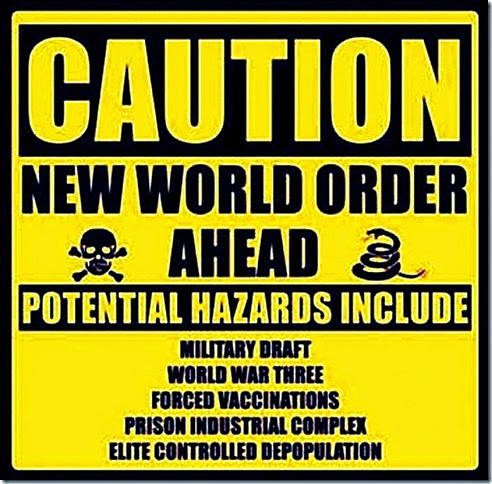 NWO Hazards Ahead - Caution NWO Hazards Ahead - Caution