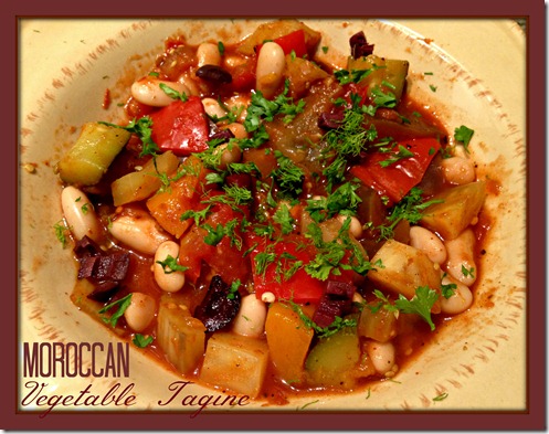 moroccan veg tagine