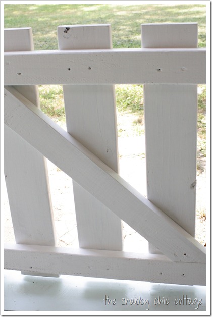 Simple gate Simple gate