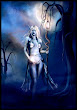 Elven Priestess By Cosmosue