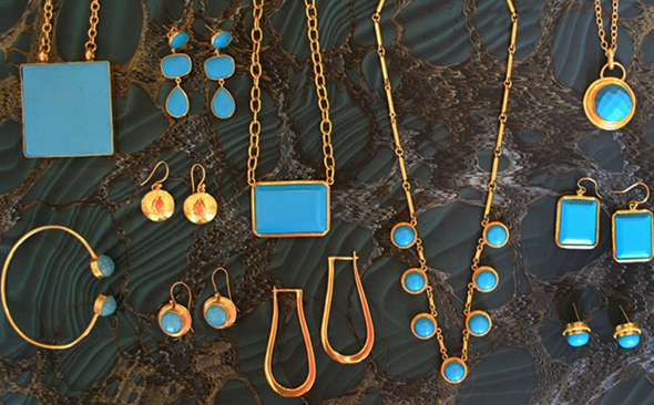 Color Crush: Turquoise via La Dolce Vita | www.ladolcevitablog.com Color Crush: Turquoise via La Dolce Vita | www.ladolcevitablog.com