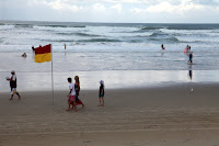 Rough beach