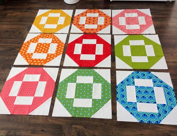 Grecian Square Quilt Grecian Square Quilt
