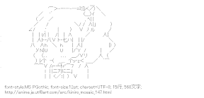 [AA]アリス・カータレット 怒 （きんいろモザイク）