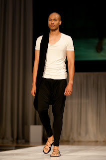 Justin Jamison - GreekIdeal, AIC-SF 2011 JustinJamisonGreekIdealAICSF2011 Art Institute of California San Francisco Fashion Lineup Spring 2011 Review