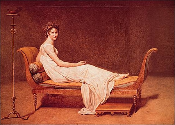 David, Madame Recamier David, Madame Recamier