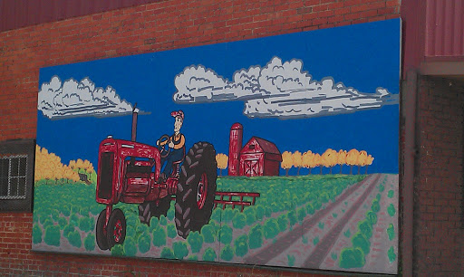 Tractor Mural