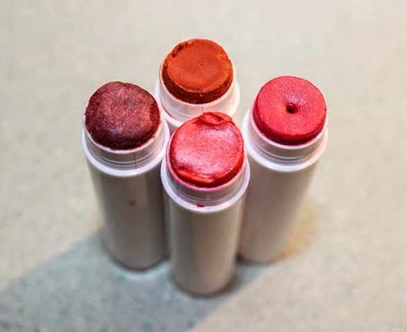 Colored Lip Balm