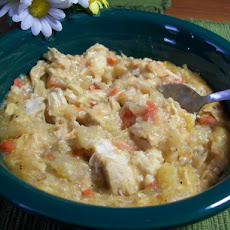 Crockpot Chicken Stew